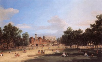 London by Giovanni Antonio Canal